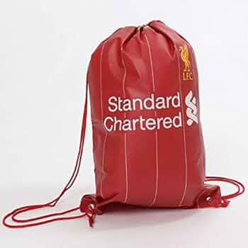 即日匿名配送 LFC ナップサックリバプール 来日記念 アジアツアー Amazon.co.jp: リバプール フットボールクラブ Liverpool FC